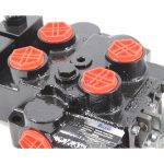 Hydraulic Control Valve: RD5200-OU2 Manual 2 Spool, 26.5 GPM Flow 6
