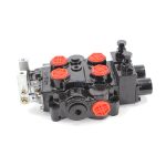 Hydraulic Control Valve: RD5200-OU2 Manual 2 Spool, 26.5 GPM Flow 3