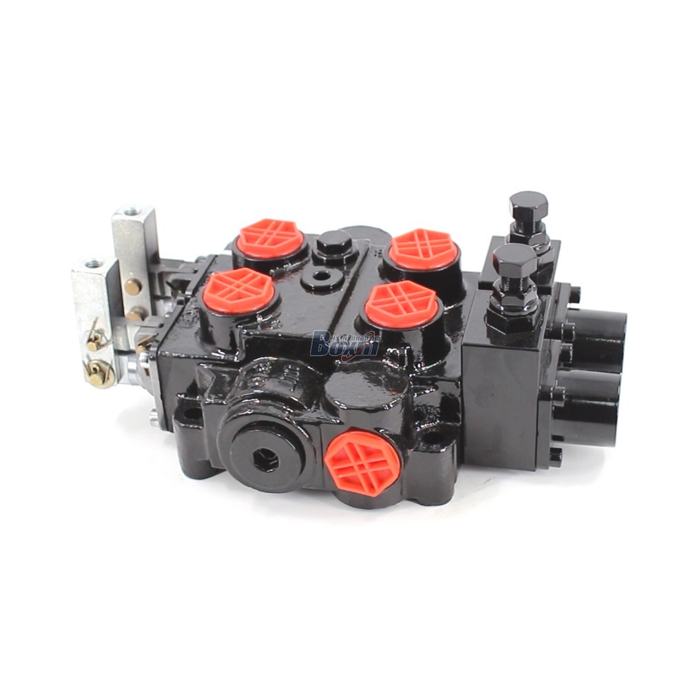 Hydraulic Control Valve RD5200-OU2 (26.5 GPM Manual 2 Spool) – Custom Manufacturing & Private Label