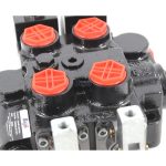 Hydraulic Control Valve: RD5200-OU2 Manual 2 Spool, 26.5 GPM Flow 7
