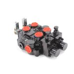 Hydraulic Control Valve: RD5200-OU2 Manual 2 Spool, 26.5 GPM Flow 4