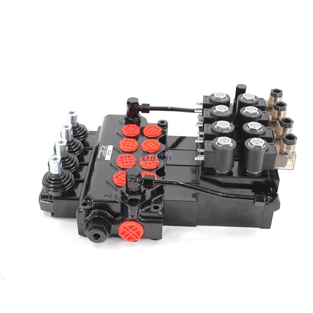 SD11-PG2 Monoblock Electro-hydraulic Valves: Custom, Private Label, and Volume Production Available