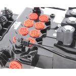 SD11-PG2 Monoblock Directional Valve: 18.5 GPM Electro-hydraulic 4 Spool Performance 6