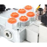 Electric 2 Spool Monoblock Hydraulic Valve SD18 – Custom Manufacturing & Global Wholesale Supply 4