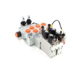 Electric 2 Spool Monoblock Hydraulic Valve SD18 – Custom Manufacturing & Global Wholesale Supply 2