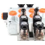 Electric 2 Spool Monoblock Hydraulic Valve SD18 – Custom Manufacturing & Global Wholesale Supply 5