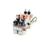 Electric 2 Spool Monoblock Hydraulic Valve SD18 – Custom Manufacturing & Global Wholesale Supply 3