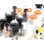 42.2 GPM Monoblock Directional Valve (Electric 2 Spool SD18) – Seeking Distributors, Agents & Trade Partners 5