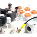 Electric 2 Spool Monoblock Hydraulic Valve SD18 – Custom Manufacturing & Global Wholesale Supply 6