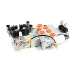 Electric 2 Spool Monoblock Hydraulic Valve SD18 – Custom Manufacturing & Global Wholesale Supply 1