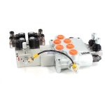 Hydraulic Monoblock Valves (SD18 Series, Electric 2 Spool, 42.2 GPM) – Private Label & Bulk Orders Available 2