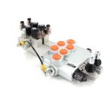 Hydraulic Monoblock Valves (SD18 Series, Electric 2 Spool, 42.2 GPM) – Private Label & Bulk Orders Available 3