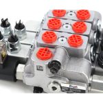 Sectional Directional Valve 15.8 GPM, Manual 3 Spool SD6, Micro Switch Enabled Control 4