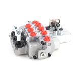 SD6 Manual 3 Spool Sectional Directional Valve, 15.8 GPM, with Micro Switch 2