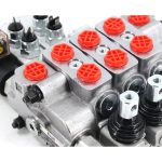 15.8 GPM Manual 3 Spool Sectional Valve, SD6 Model with Integrated Micro Switch 6