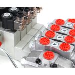 Válvula direccional seccional SD8-PG2: 23,8 GPM, electrohidráulica, de 4 carretes – Fabricación, OEM, marca blanca, venta al por mayor 5