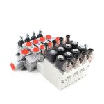 Válvula direccional seccional SD8-PG2: 23,8 GPM, electrohidráulica, de 4 carretes – Fabricación, OEM, marca blanca, venta al por mayor 2