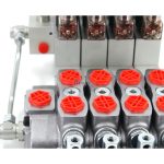 Válvula direccional seccional SD8-PG2: 23,8 GPM, electrohidráulica, de 4 carretes – Fabricación, OEM, marca blanca, venta al por mayor 6