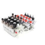 23.8 GPM Electro-Hydraulic 4 Spool Directional Valve (SD8-PG2) – Global Supplier, Wholesale & Distribution 3
