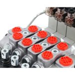 Válvula direccional seccional SD8-PG2: 23,8 GPM, electrohidráulica, de 4 carretes – Fabricación, OEM, marca blanca, venta al por mayor 7