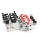 Válvula direccional seccional SD8-PG2: 23,8 GPM, electrohidráulica, de 4 carretes – Fabricación, OEM, marca blanca, venta al por mayor 4