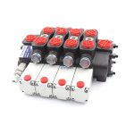23.8 GPM 4 Spool Sectional Directional Valve – Global Wholesalers, Distributors & Agents Welcome 1