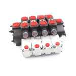 Sectional Directional Valve (23.8 GPM, 4 Spool SD8) – Hydraulic Manufacturing & Wholesale 4