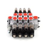 Sectional Directional Valve SD8: 23.8 GPM Solenoid 4 Spool – Manufacturing, OEM, Private Label, Custom & Wholesale 1