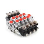 Sectional Directional Valve SD8: 23.8 GPM Solenoid 4 Spool – Manufacturing, OEM, Private Label, Custom & Wholesale 4