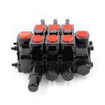 Sectional Directional Valve SDS180: Hydraulic & Manual 3 Spool (42.2 GPM) – Global Manufacturing & Wholesale 1