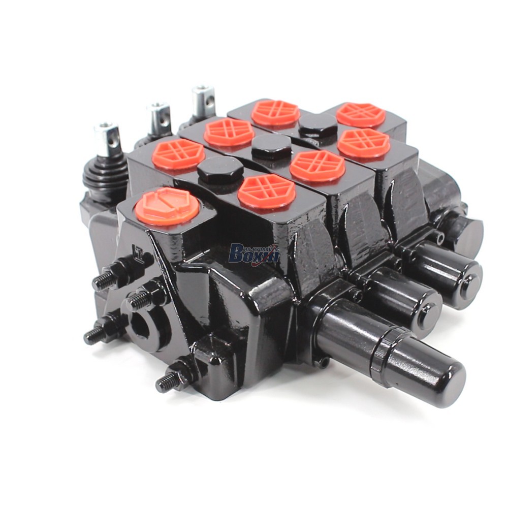 SDS180 3-Spool Sectional Valve (42.2 GPM) – Manufacturer for Distribution, Wholesale & Agency Partnerships