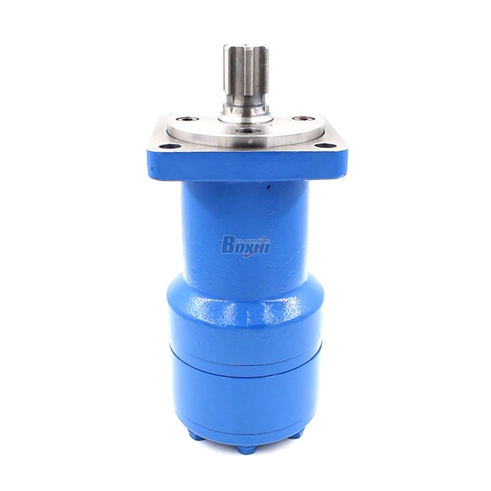 BM3 Cycloid Hydraulic Motor (100 cc/r, 50 Lpm) – Manufactured for Global Markets