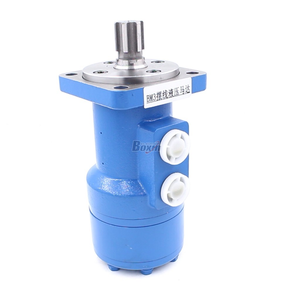 Wholesale & OEM Hydraulic Motor Supplier: BM3 Cycloid 100 cc/r, 50 Lpm Units