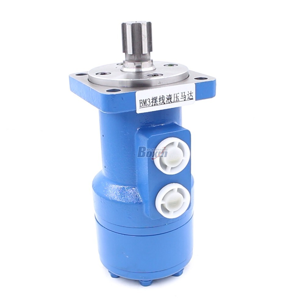 Custom & Private Label Hydraulic Motors: BM3 Cycloid (100 cc/r, 50 Lpm) from Manufacturer