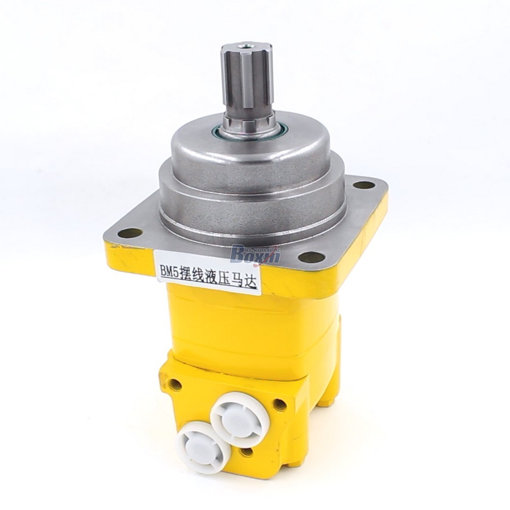 OEM & Customized Hydraulic Motors: 195cc/r 75Lpm BM5W Cycloid – Wholesale Production
