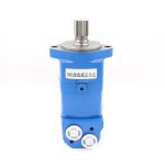 BM5 Cycloid Hydraulic Motor: 125 cc/r Displacement, 75 Lpm Flow (Model 3) 1