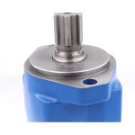 BM5 Cycloid Hydraulic Motor: 125 cc/r Displacement, 75 Lpm Flow (Model 3) 7