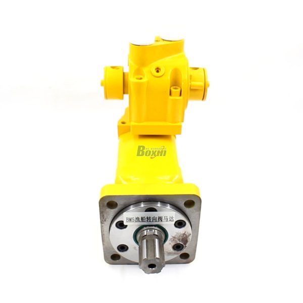 BM5_Fishing Boat Steering Valve Motor