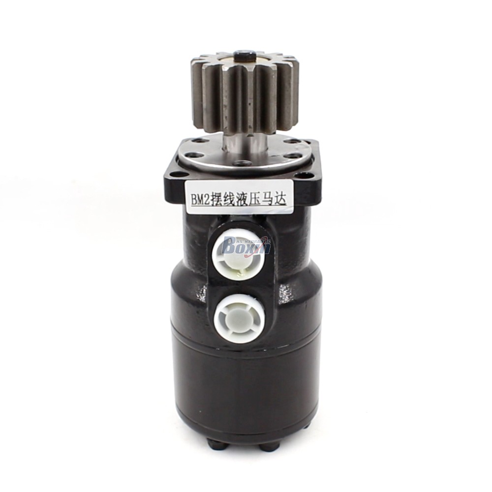 Hydraulic Motor 63cc/r, 53 Lpm BMR Cycloid Type – Manufacturer, OEM & Wholesale Supply