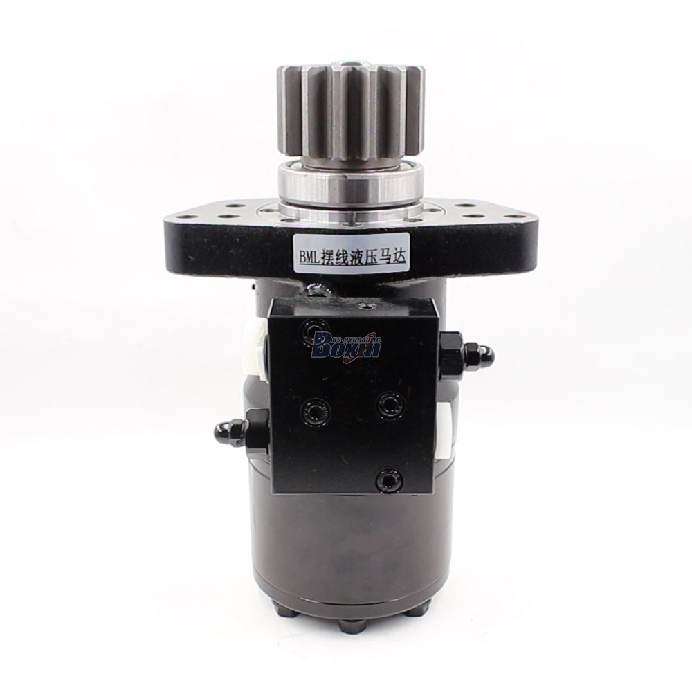 Global Partnership Opportunities: Hydraulic Motor 50 cc/r, 38 Lpm BMR_Cycloid Hydraulic Motor – Wholesale & OEM