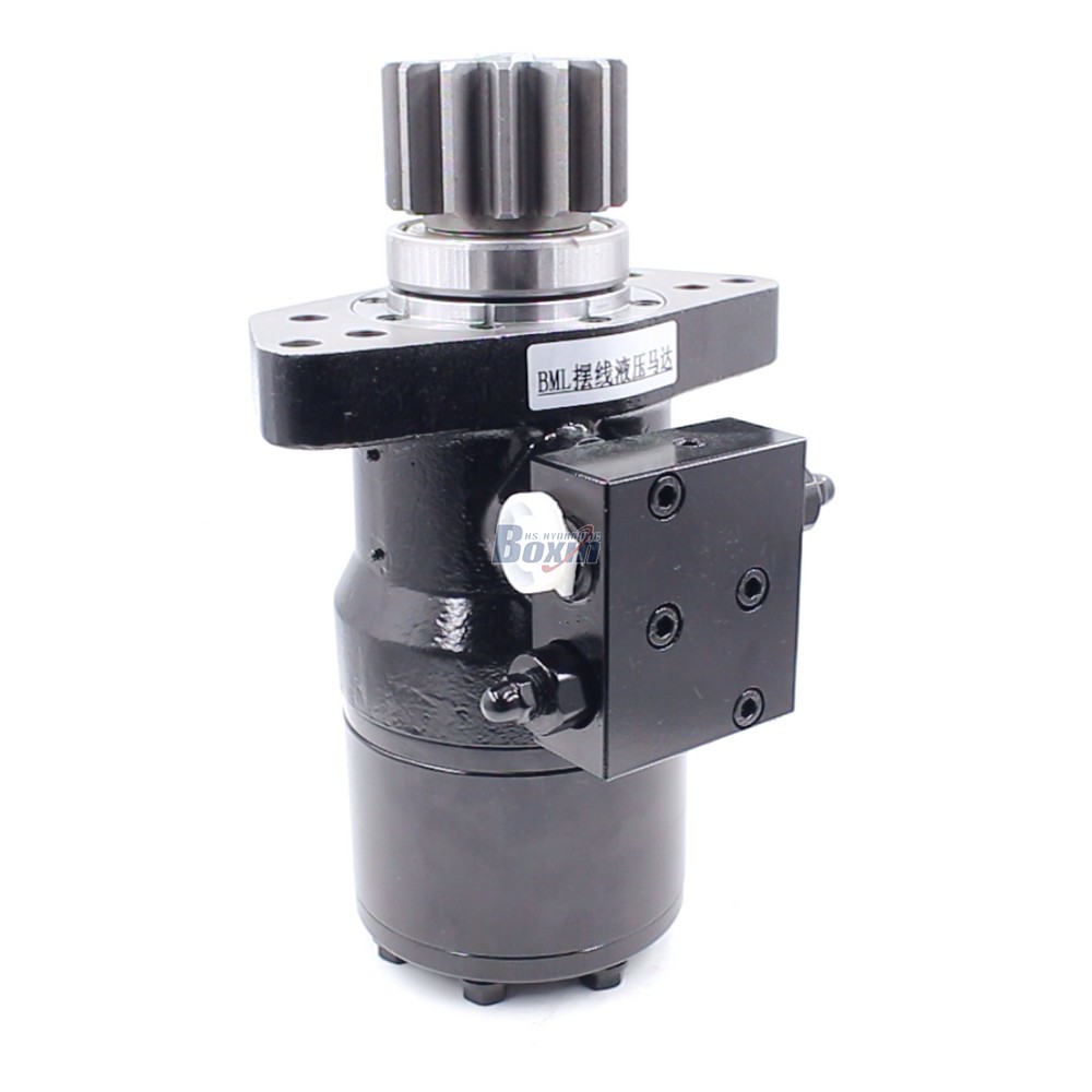 Hydraulic Motor 50 cc/r, 38 Lpm BMR_Cycloid Hydraulic Motor: Custom Manufacturing & Global Wholesale Supply