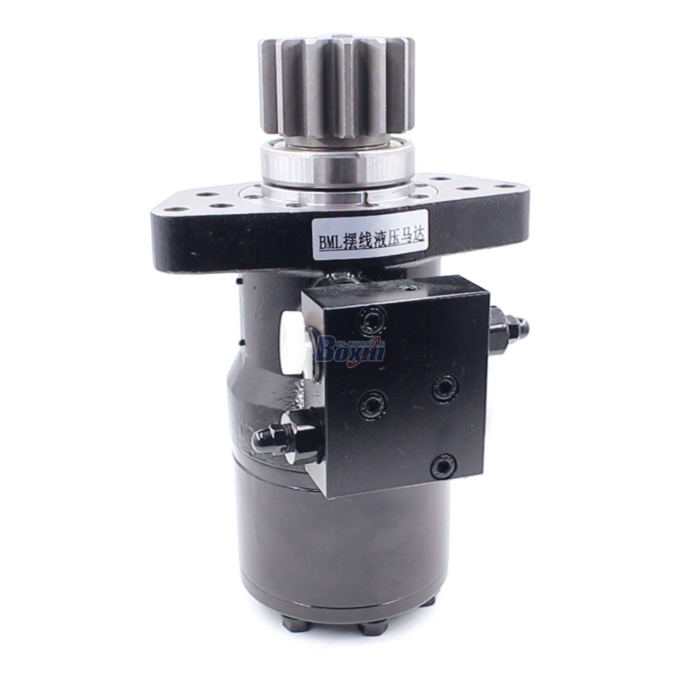 Large-Scale Manufacturing: Hydraulic Motor 50 cc/r, 38 Lpm BMR_Cycloid Hydraulic Motor – OEM & Private Label Services