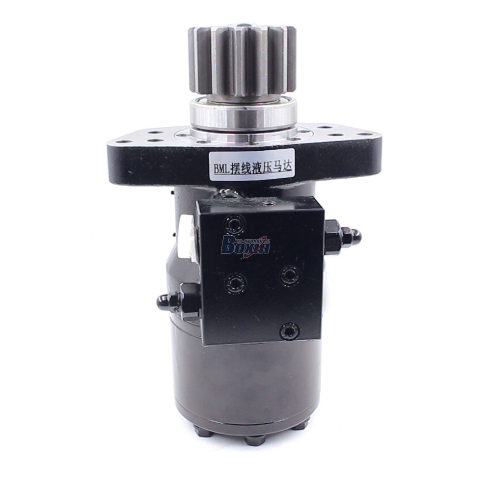 经验丰富的 50 cc/r、38 Lpm BMR_Cycloid 液压马达制造商和全球供应商