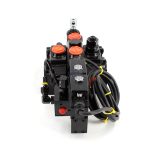 China Sectional Directional Valve DCV200-FB: 52 GPM Electro-Hydraulic 1-Spool 1