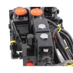 China Sectional Directional Valve DCV200-FB: 52 GPM Electro-Hydraulic 1-Spool 5
