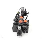 China Sectional Directional Valve DCV200-FB: 52 GPM Electro-Hydraulic 1-Spool 2