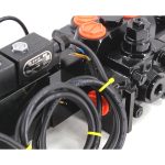 China Sectional Directional Valve DCV200-FB: 52 GPM Electro-Hydraulic 1-Spool 6
