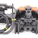 China Sectional Directional Valve DCV200-FB: 52 GPM Electro-Hydraulic 1-Spool 7