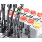 Hydraulic Sectional Valves: Manual 4-Spool (42.2 GPM), Electric Unloading – OEM, ODM, Private Label Solutions 4