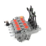 Hydraulic Sectional Valves: Manual 4-Spool (42.2 GPM), Electric Unloading – OEM, ODM, Private Label Solutions 2